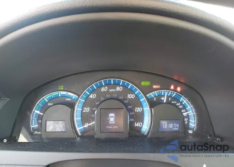 2012 Toyota Camry Hybrid Le из США, поврежденный, VIN 4T1BD1FK3CU014060